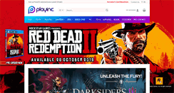 Desktop Screenshot of playincstore.com